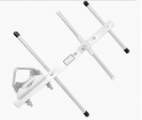 470 to 862MHz Active Patch DVB-T Antenna with glass mount